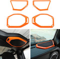 ABS Blue Speaker Audio Trim for Jeep Wrangler JL Gladiator JT D283534