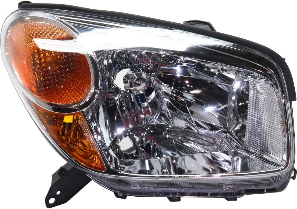 Passenger Side Headlight Assembly Unit for 2004 2005 Toyota RAV4 Y1996