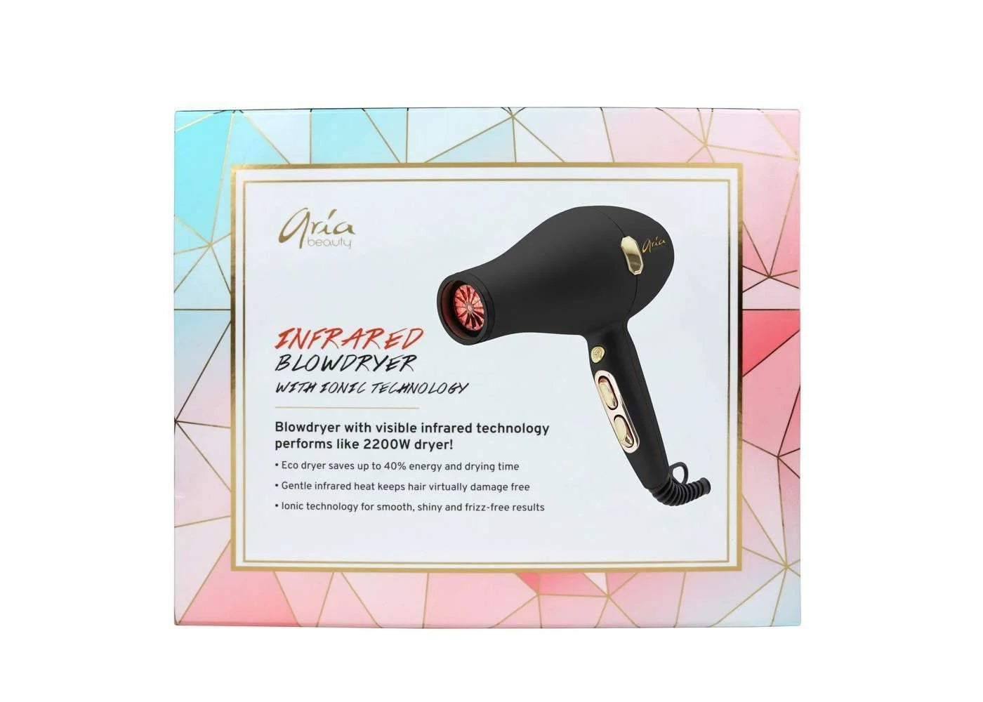 Lightweight Infrared Hair Dryer V118