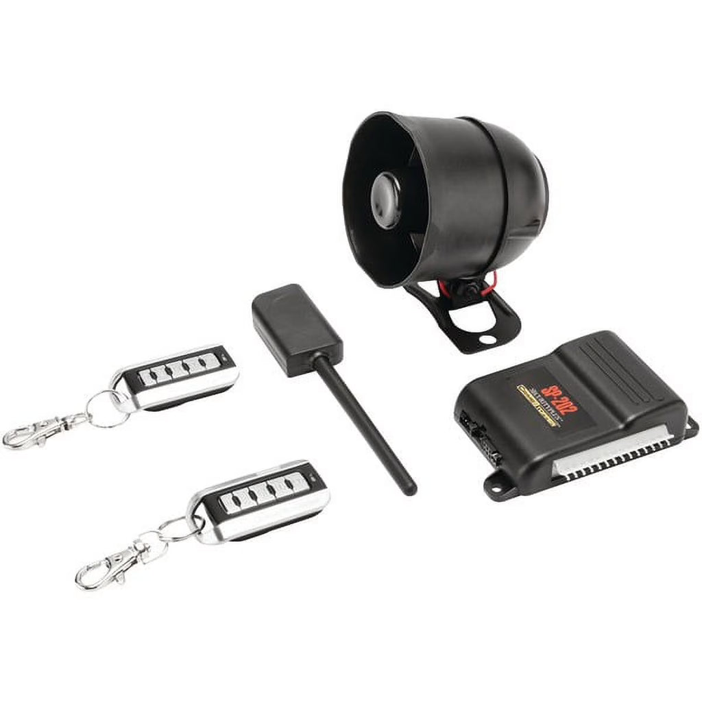 Deluxe 1-Way Alarm and Keyless Entry System C627411