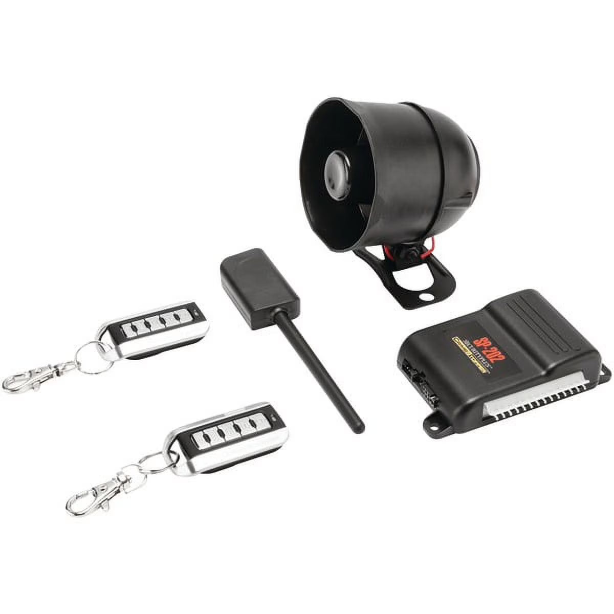 Deluxe 1-Way Alarm and Keyless Entry System C627411