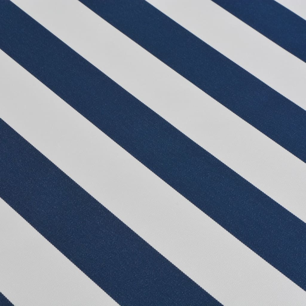Blue/White Folding Awning I6920