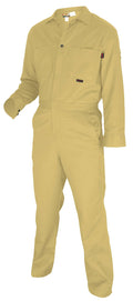 Tan Contractor FR Coverall T360582