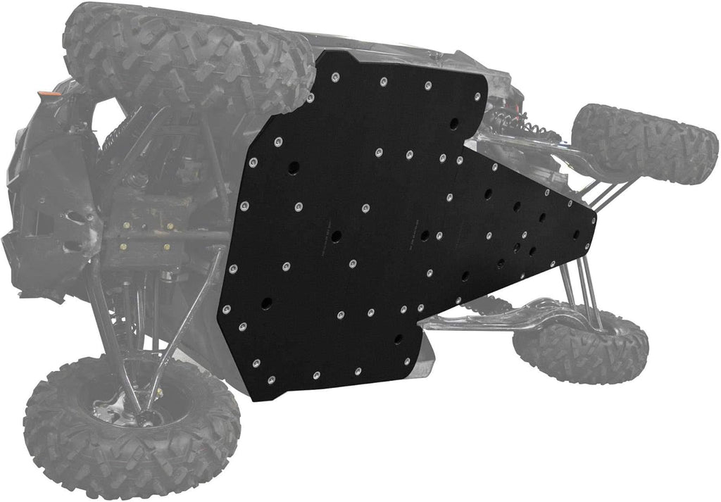 Full UTV Skid Plate with Drain Ports H61405