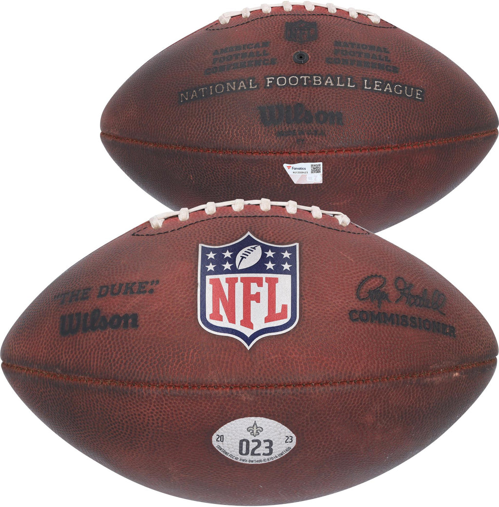Game-Used Football E708