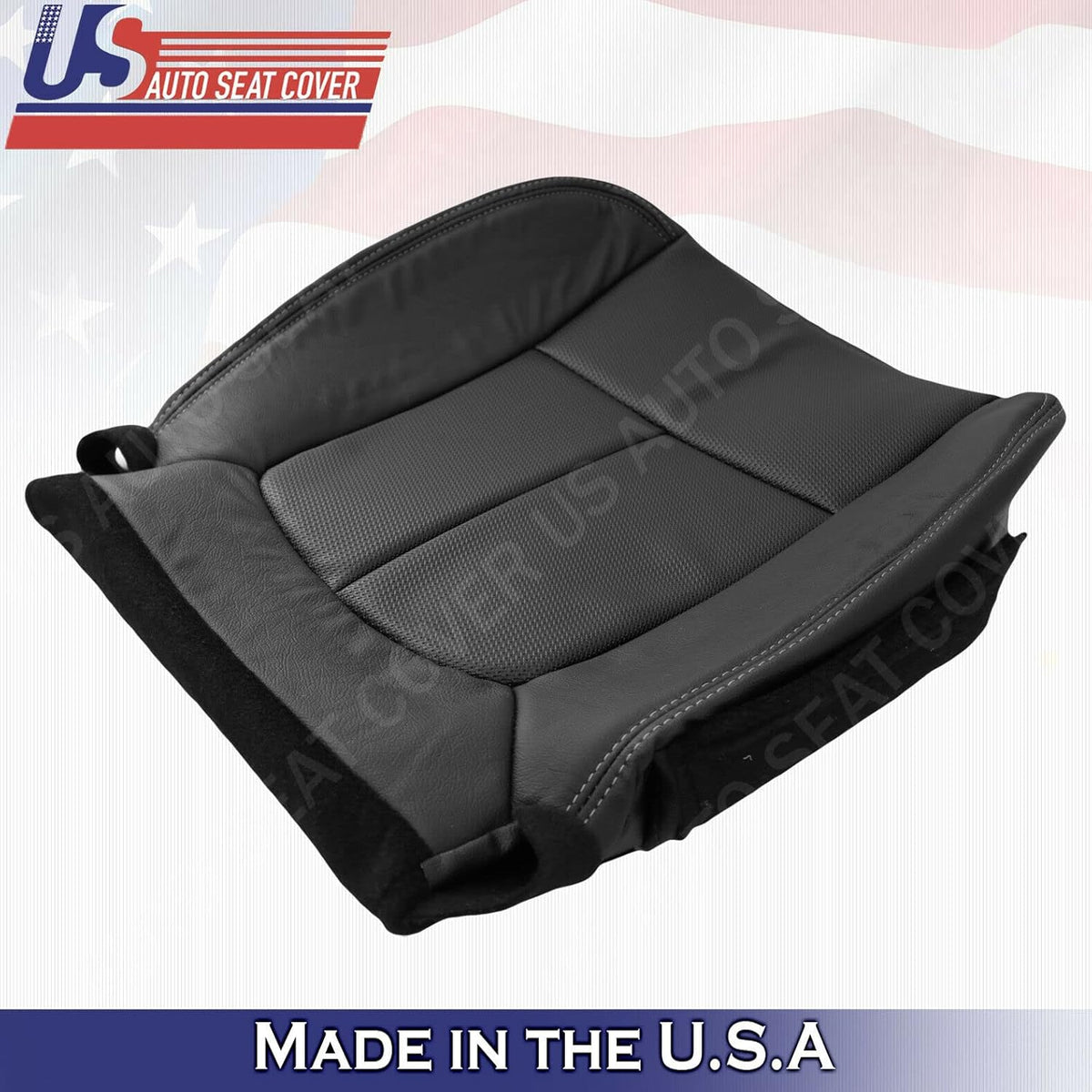 Black Leather Seat Cover for Ford F150 Q260968