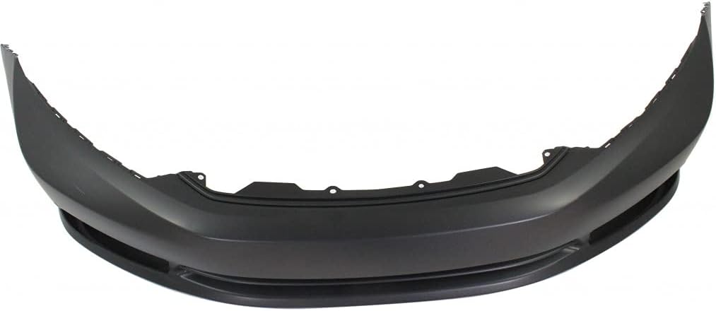 Primed Front Bumper Cover for Honda Civic Sedan K646942
