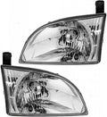 Headlight Assembly Pair for Toyota Sienna 2001-2003 Z45858