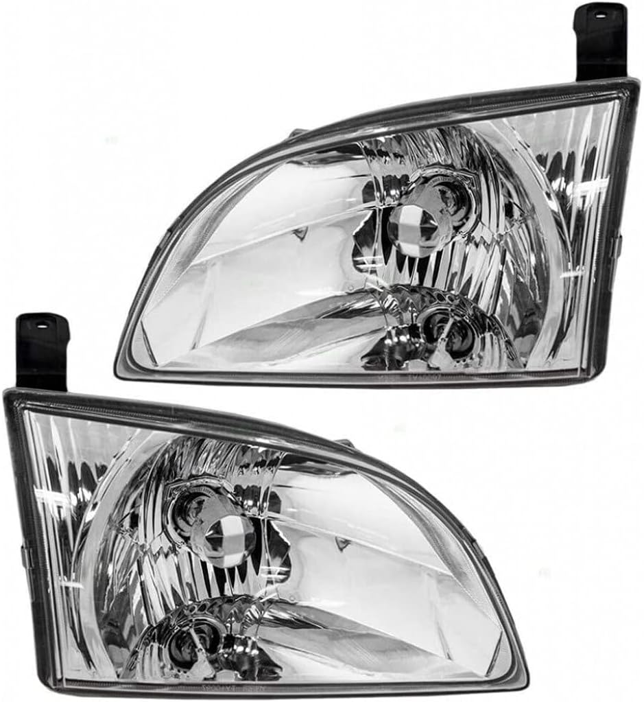 Headlight Assembly Pair for Toyota Sienna 2001-2003 Z45858