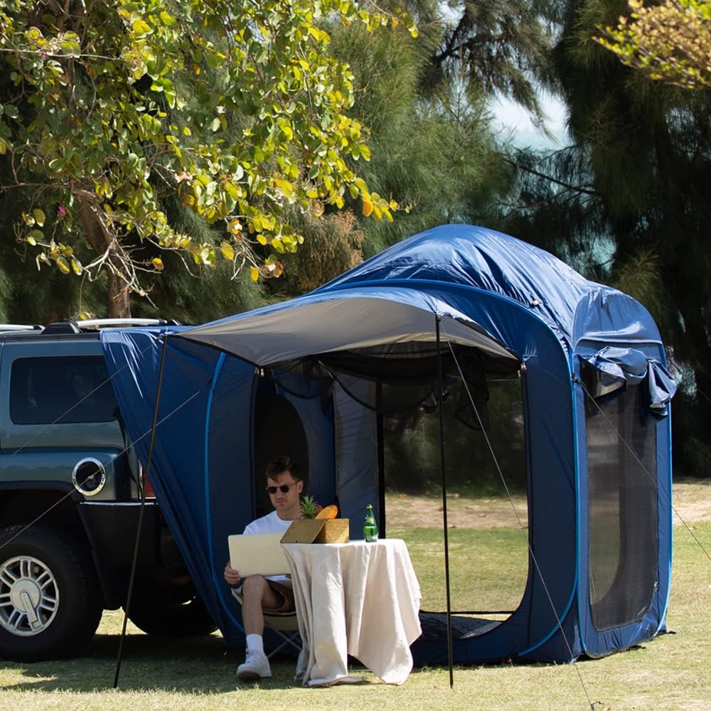 SUV Pop Up Tent 6 Person with Floor and Rainfly P15177