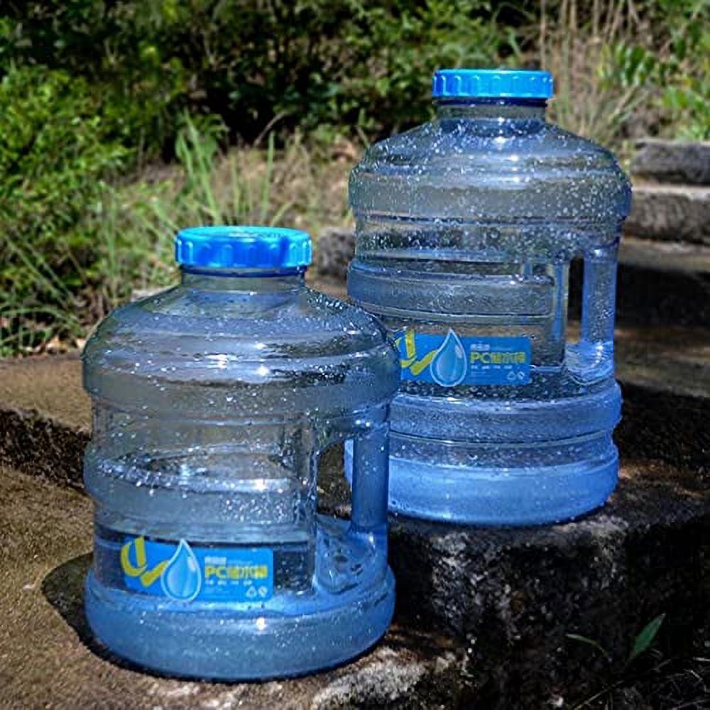 3 Gallon Plastic Water Bottle Jug with Carry Handle Q41580