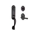 Reserve Single Cylinder Handleset in Dark Bronze Finish G319