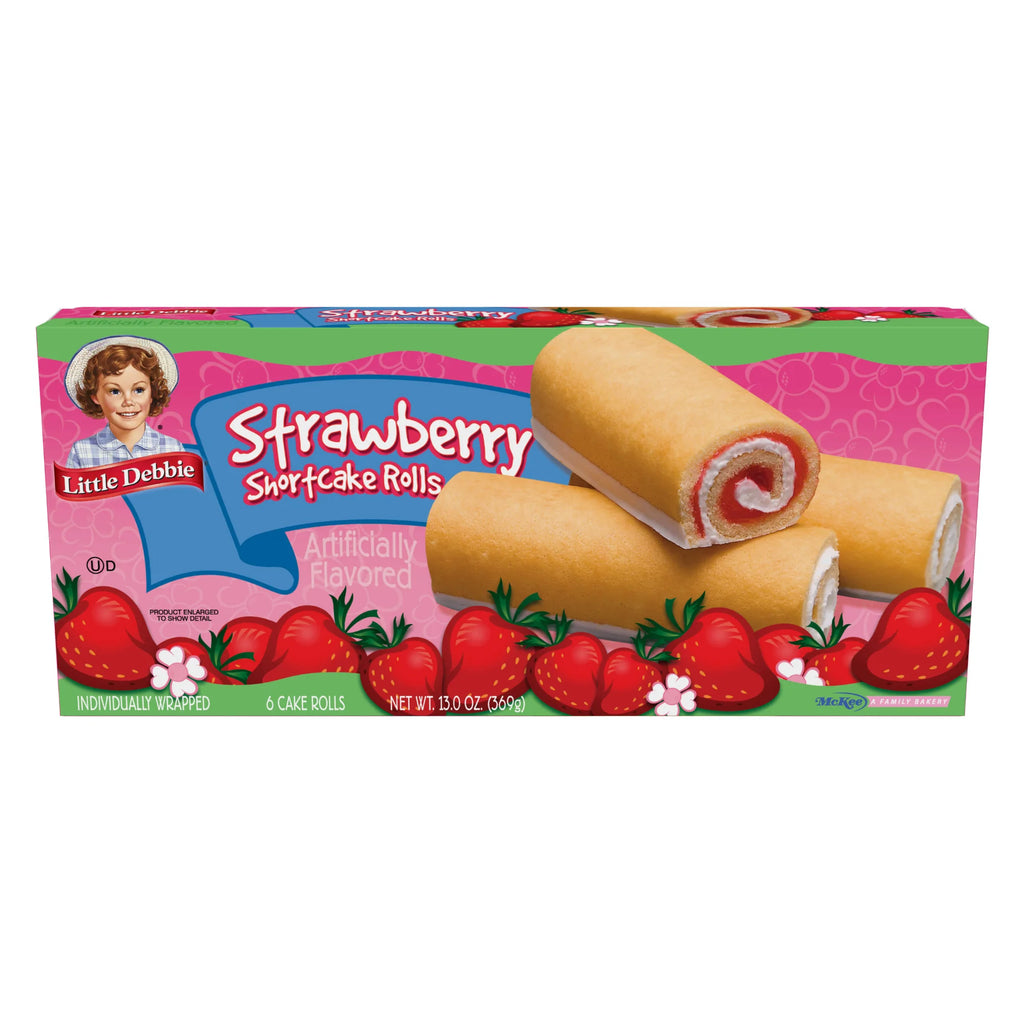 Strawberry Shortcake Rolls, 4 Boxes R618