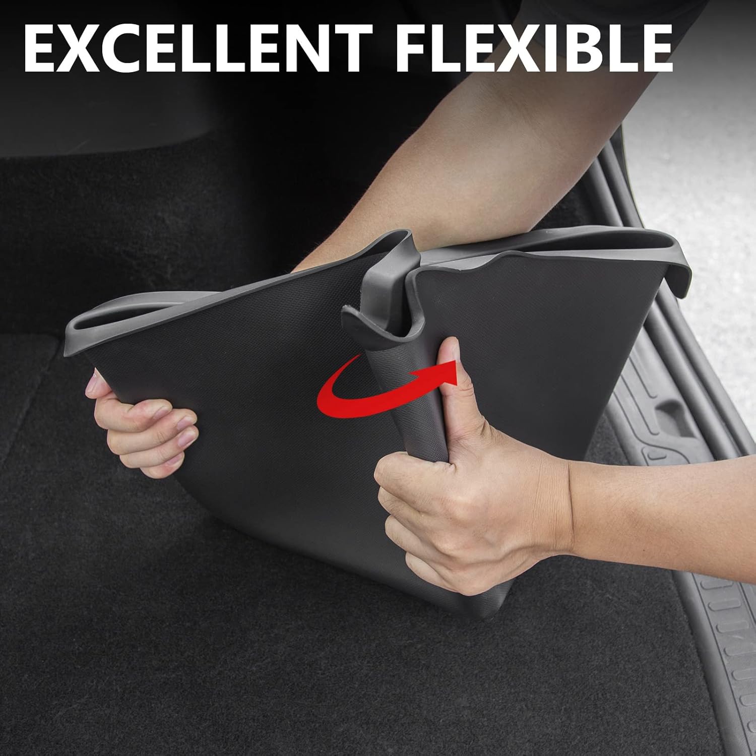 Trunk Organizer Storage Box for Tesla Model Y 5 Seater W2185