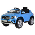 Blue 12V Ride On Car H20083