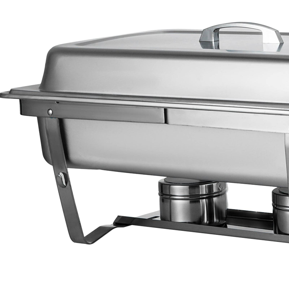 8 Quart Stainless Steel Full Size Chafing Dish Set O477