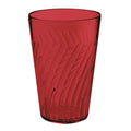 Red SAN 24 Packs Beverage Tumblers I588722
