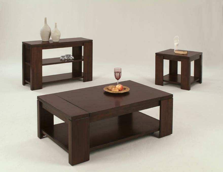 Vintage Walnut Rectangular Castered Cocktail Table A278475