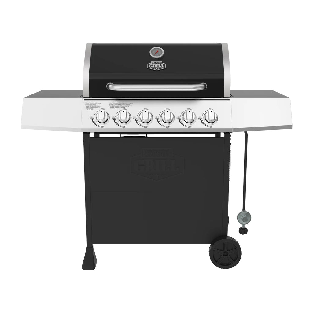 6x Burner Replacement Part Kit for Propane Gas Grill D791273
