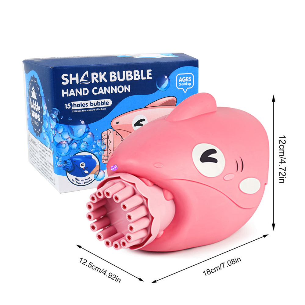 Pink Electric Automatic Bubble Blaster Toy M19143