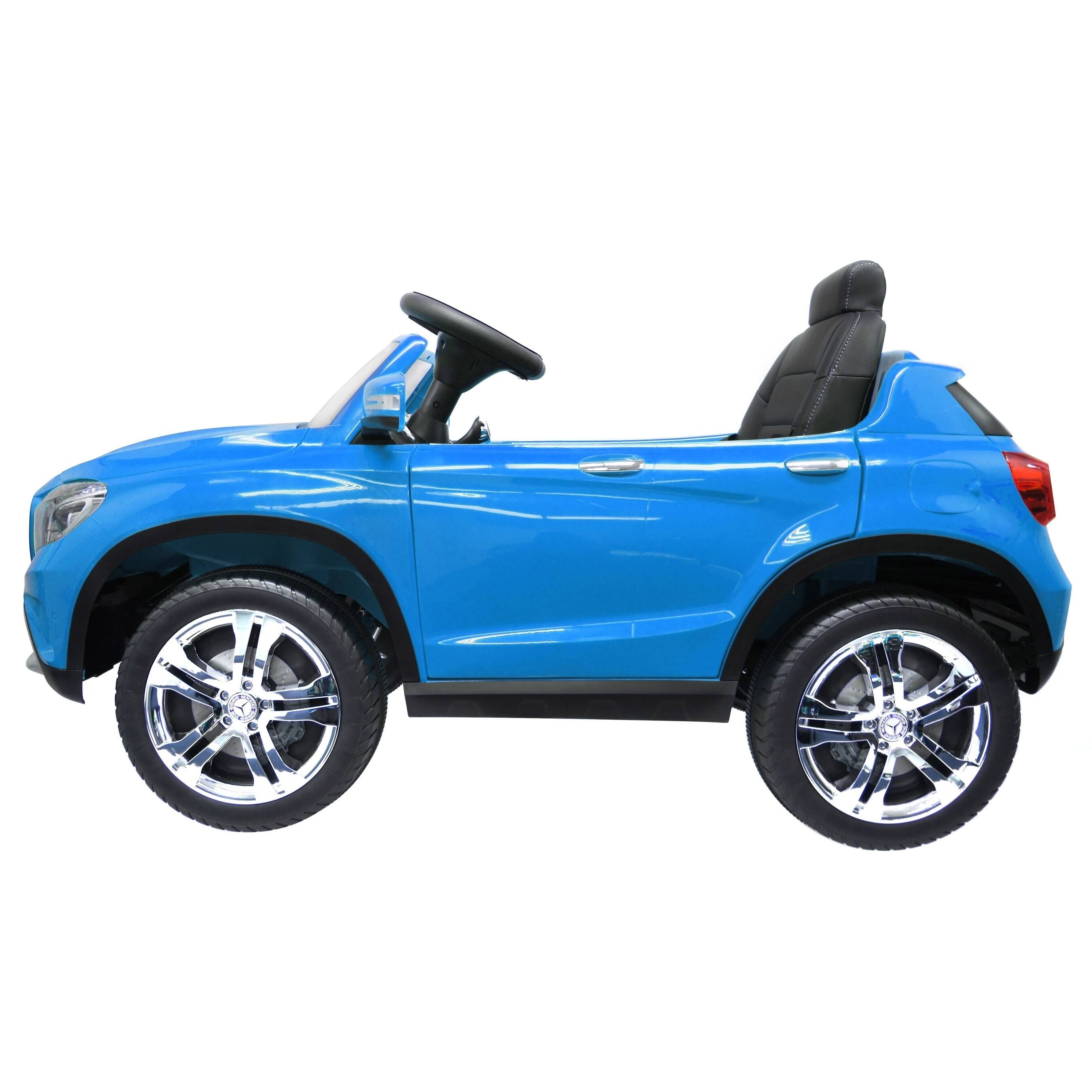 Blue 12V Ride On Car H20083