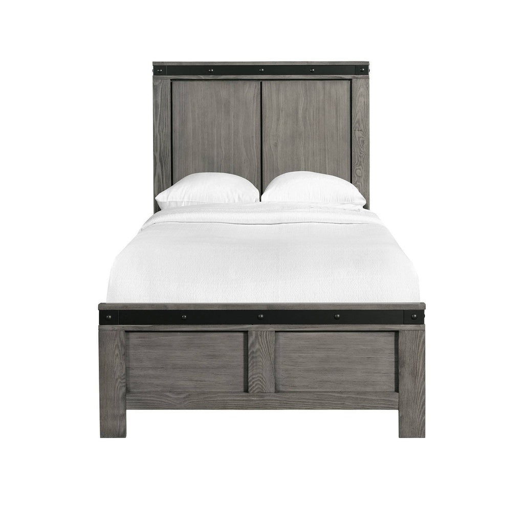 Twin Panel Bed U55601