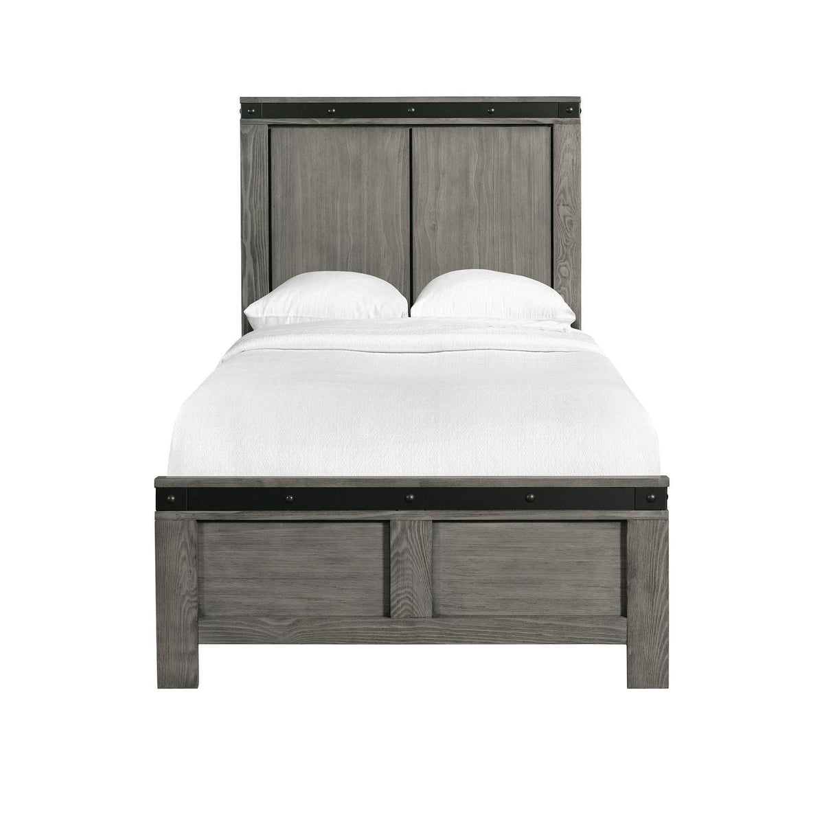 Twin Panel Bed U55601
