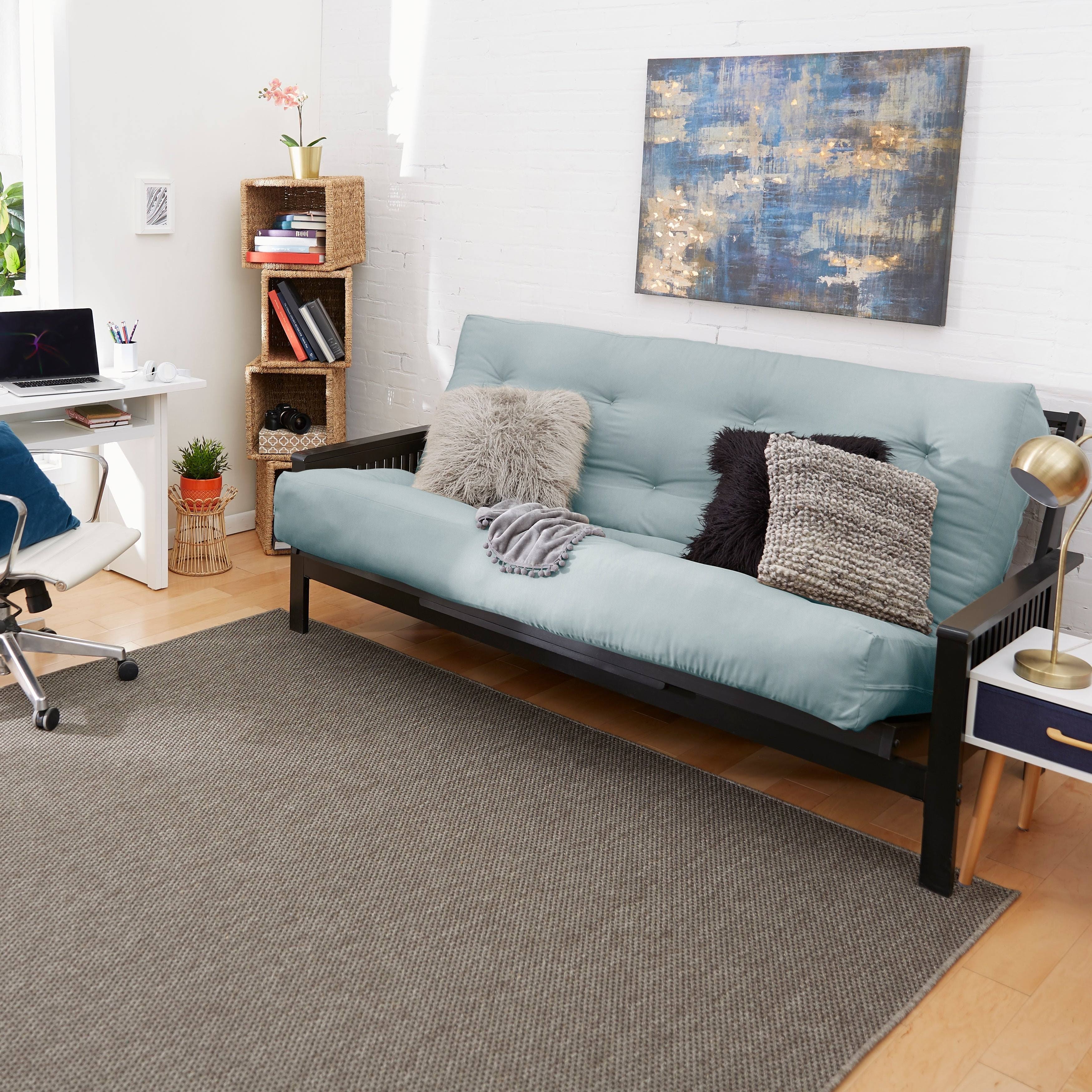 Queen-size 5-Inch Futon Mattress Y876