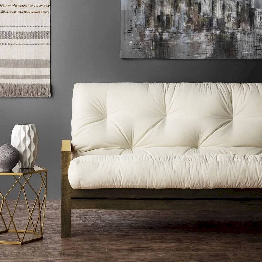 Queen-size 5-Inch Futon Mattress Y876