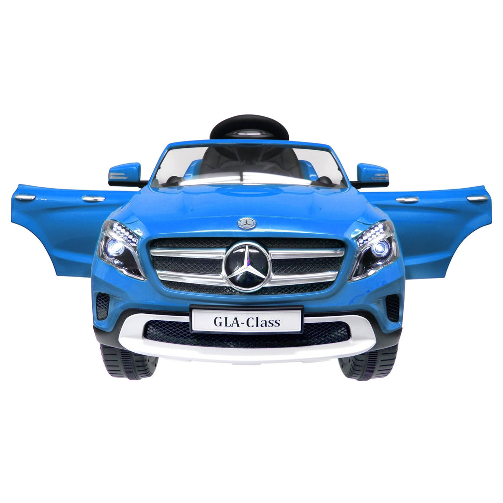 Blue 12V Ride On Car H20083
