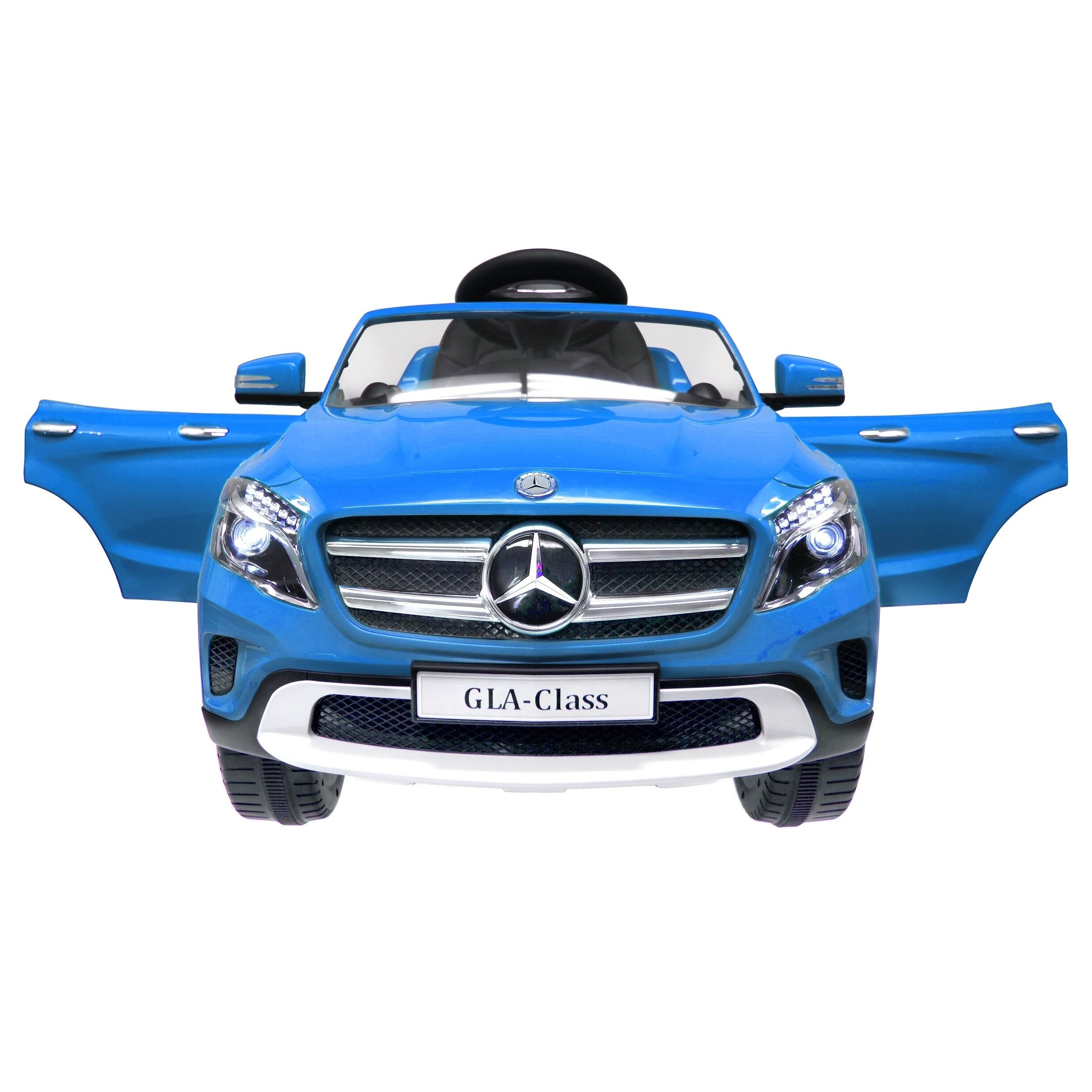Blue 12V Ride On Car H20083