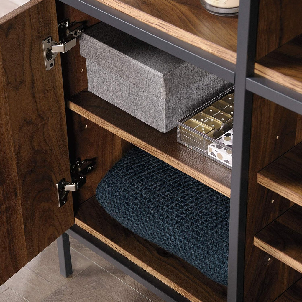 Credenza, Grand Walnut Finish C4883