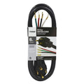 6 Feet 30 Amp Black 4-Wire Dryer Cord D9562