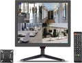 17 inch Security Monitor with HDMI Input, Built-in Speaker, Remote Control E870