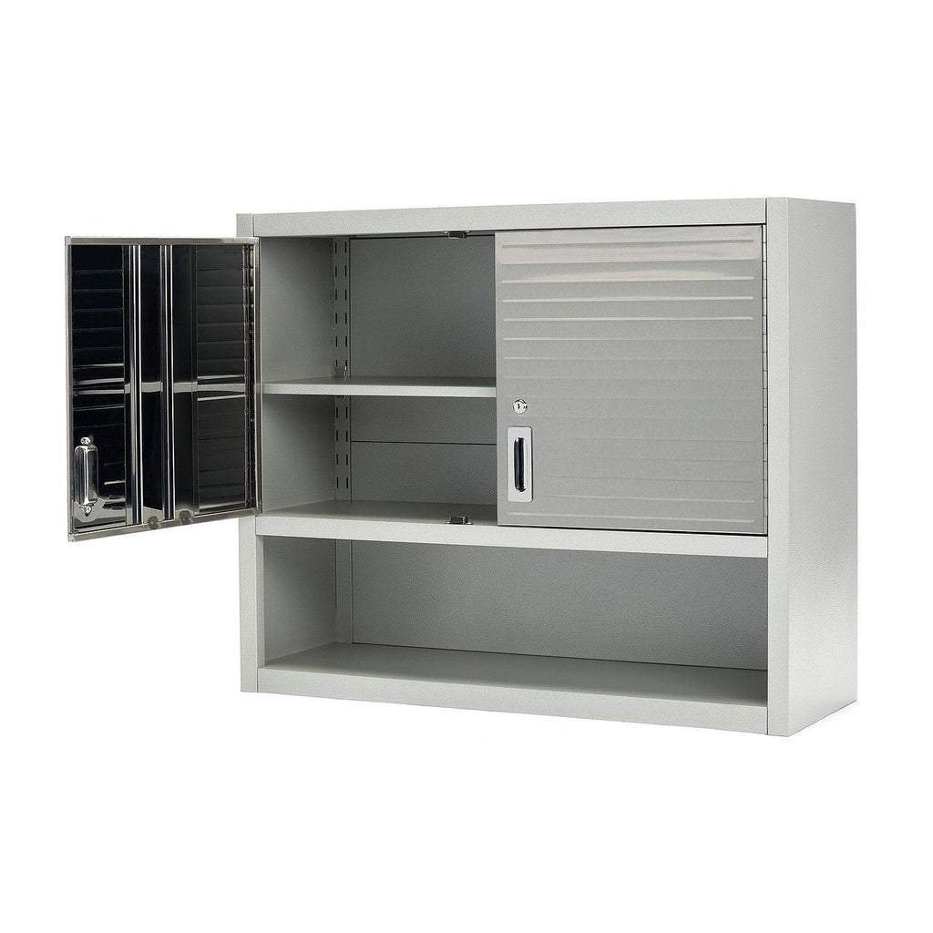 Wall Cabinet with Open Shelf K4697