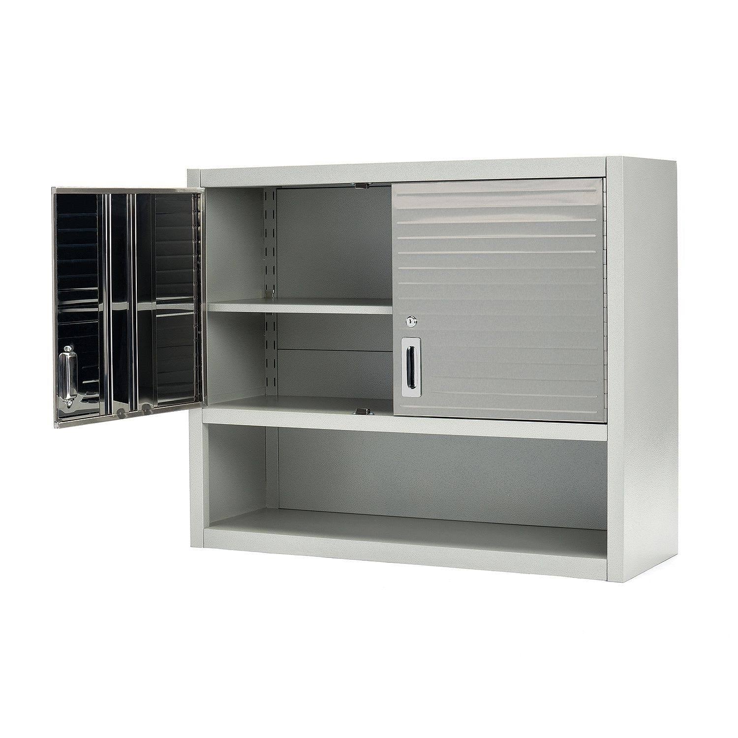 Wall Cabinet with Open Shelf K4697