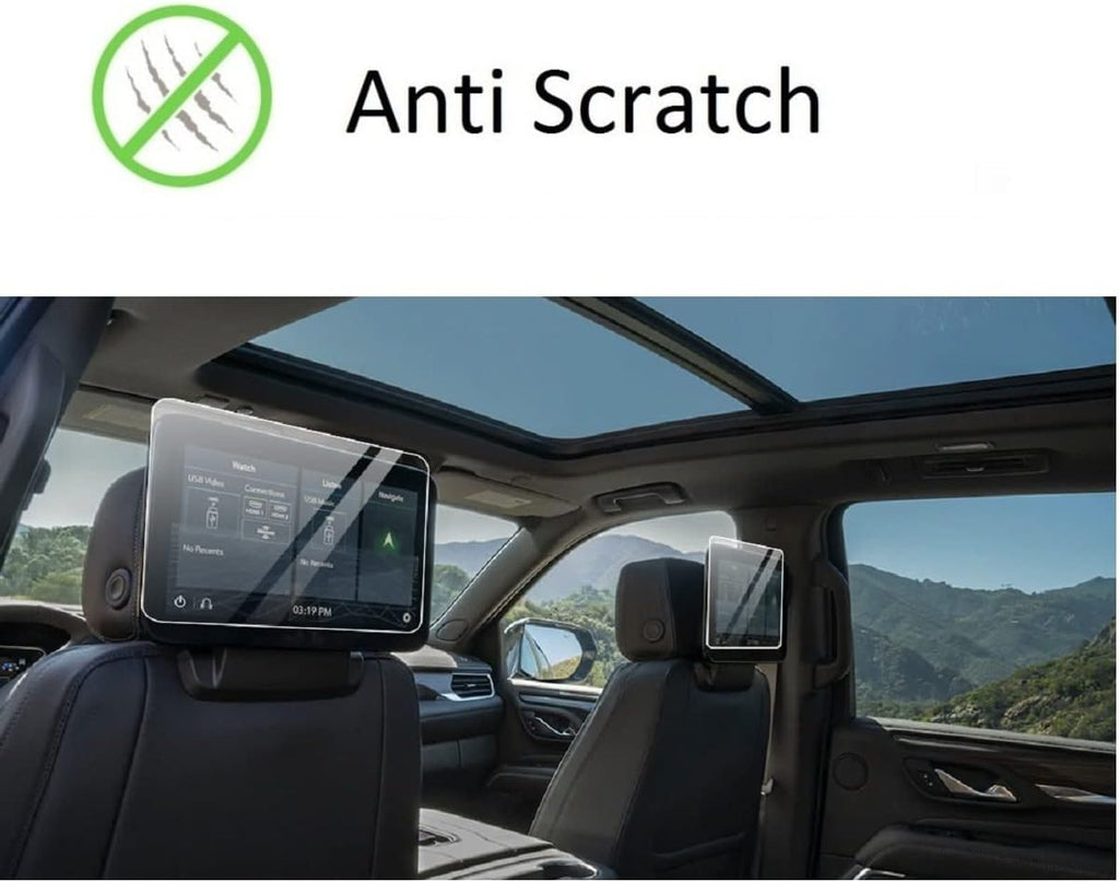 2 Pack Tempered Glass Screen Protector for 12.6-inch Rear-Seat Touch-Screens N518