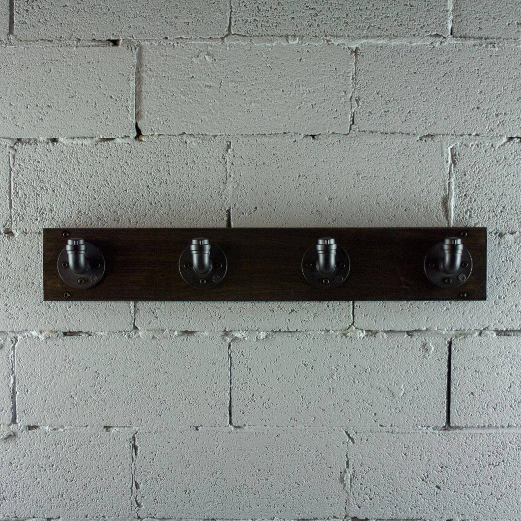 Industrial Wall Mounted Coat Rack F457702
