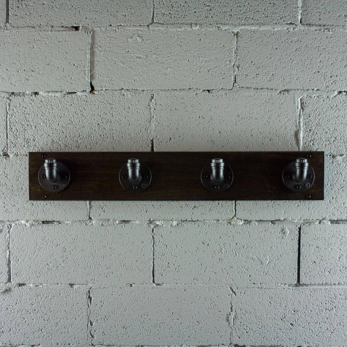Industrial Wall Mounted Coat Rack F457702