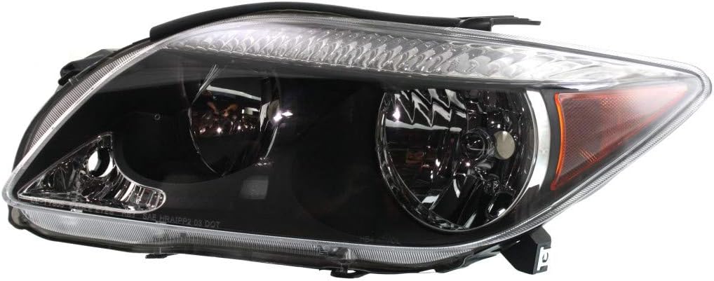 Passenger Side Headlight Assembly Unit G7508
