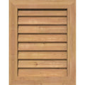 26x22W x 18x22H Vertical Gable Vent U847