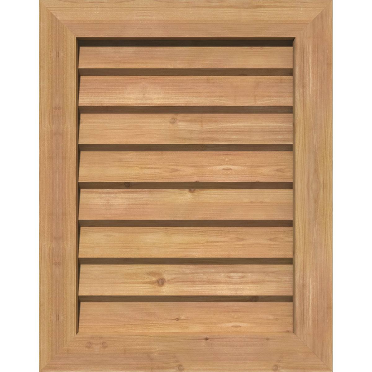 26x22W x 18x22H Vertical Gable Vent U847