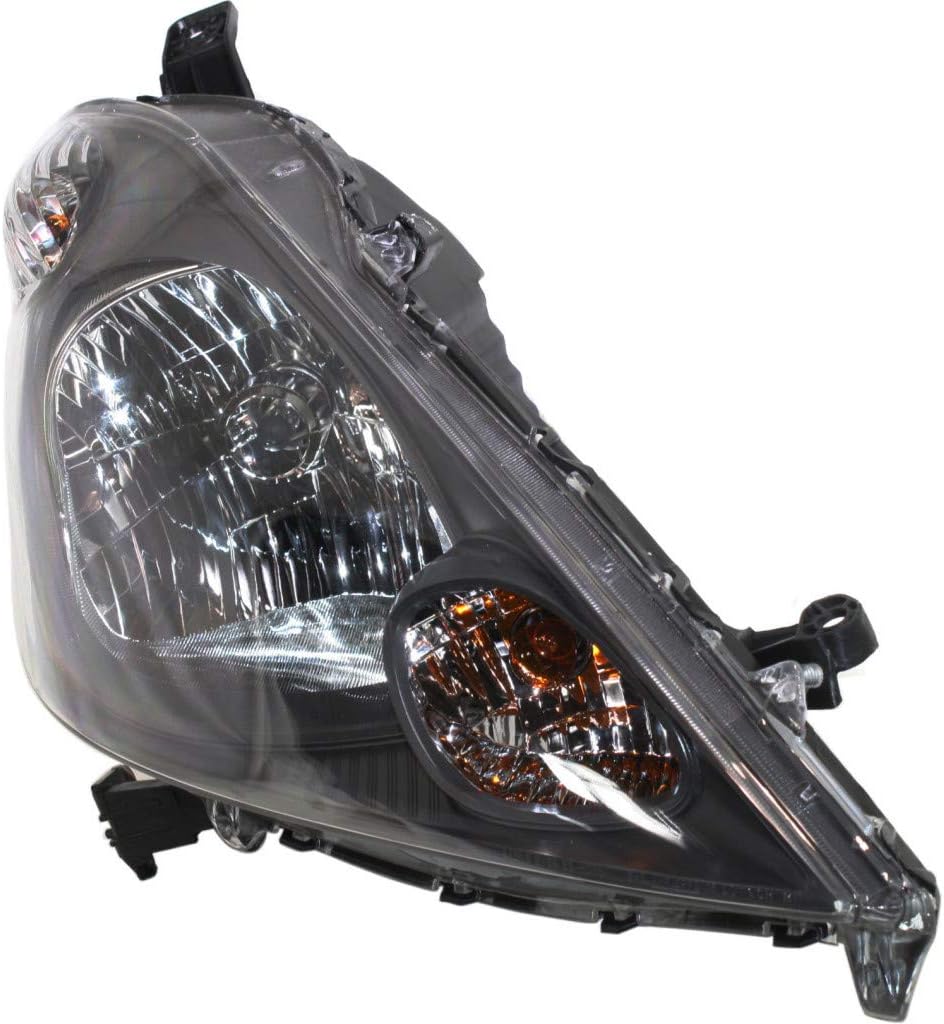 Passenger Side Headlight Assembly for Honda Fit 2009-2014 E261277