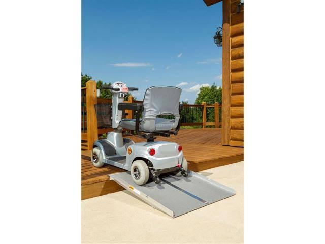 Portable Aluminum Wheelchair Ramp 5 ft. x 30x22 O544842