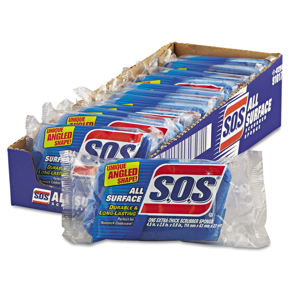 All Surface Scrubber Sponge Pads N873