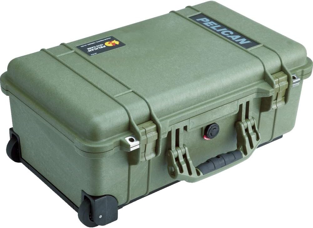 Black Pelican Case With Foam O873713