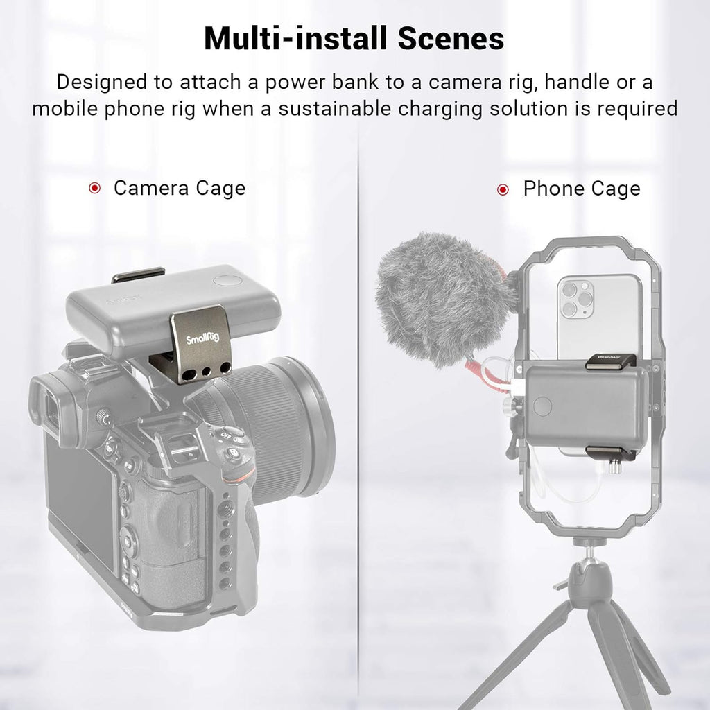 Universal Power Bank Holder for Camera M637