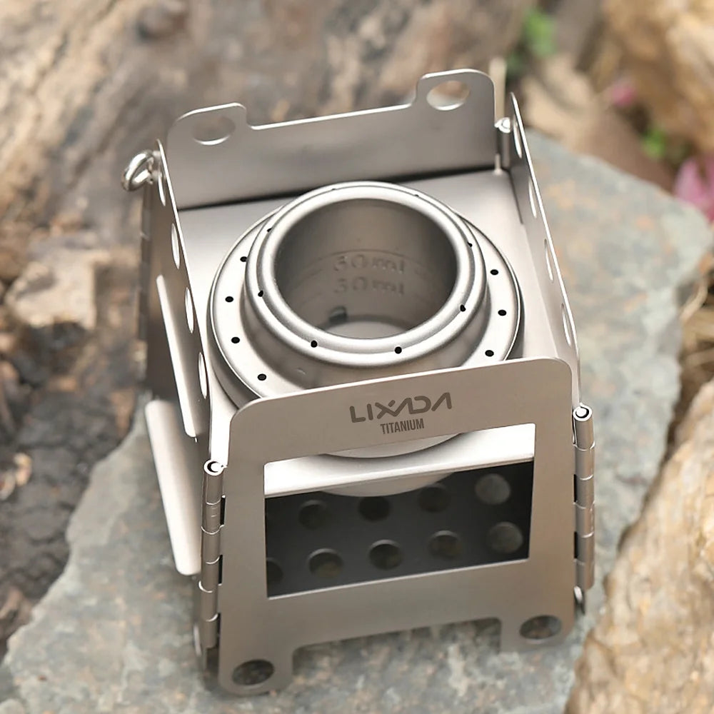 Pocket Stove Outdoor Wood Stove S651