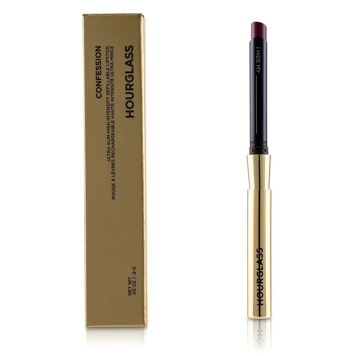 Ultra Slim Refillable Lipstick - Vivid Pink 0.03oz Z86093