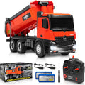 1:14 Scale Remote Control Dump Truck with Metal and Plastic Parts, 2 Batteries G830898